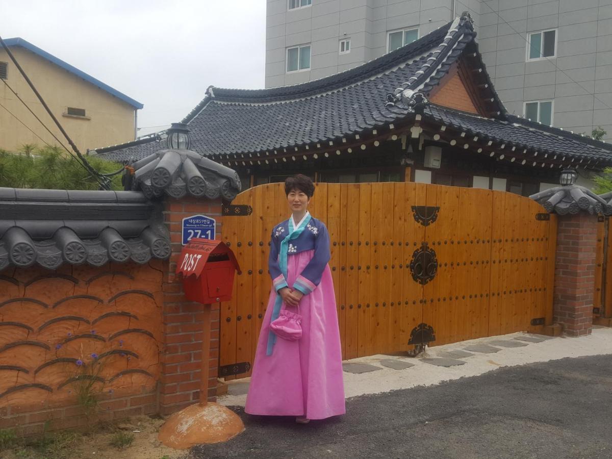 Dasomchae Hanok Stay Gwangju Metropolitan City Εξωτερικό φωτογραφία