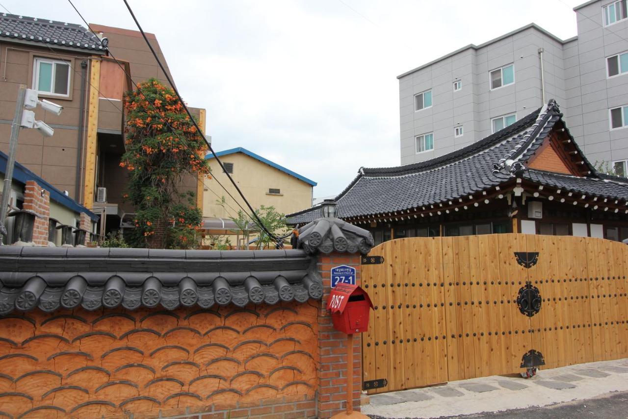 Dasomchae Hanok Stay Gwangju Metropolitan City Εξωτερικό φωτογραφία