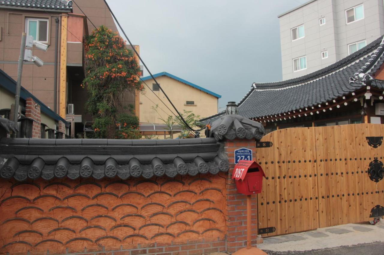 Dasomchae Hanok Stay Gwangju Metropolitan City Εξωτερικό φωτογραφία