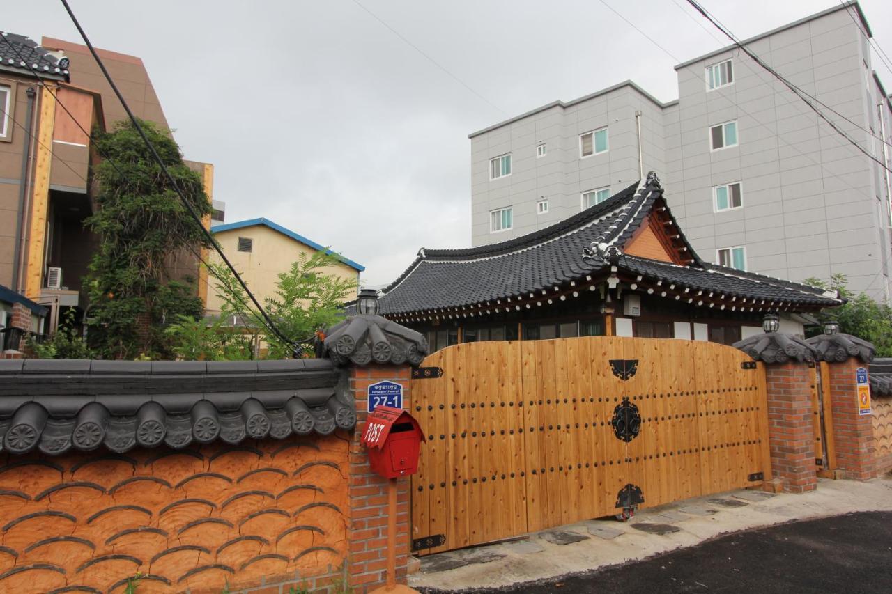 Dasomchae Hanok Stay Gwangju Metropolitan City Εξωτερικό φωτογραφία