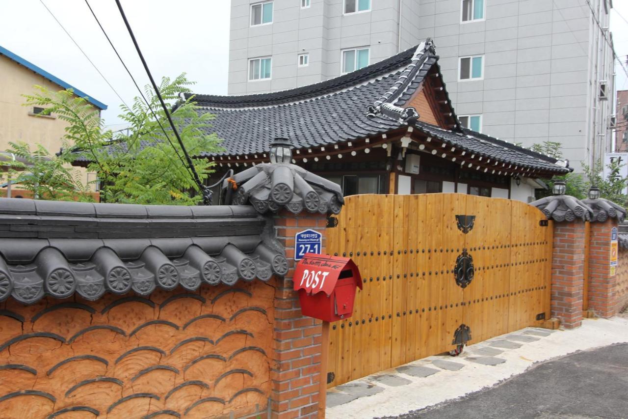 Dasomchae Hanok Stay Gwangju Metropolitan City Εξωτερικό φωτογραφία