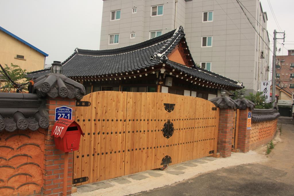 Dasomchae Hanok Stay Gwangju Metropolitan City Εξωτερικό φωτογραφία