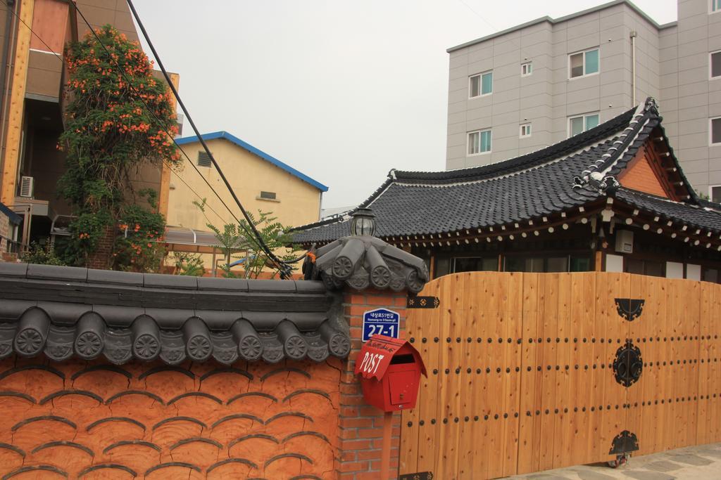 Dasomchae Hanok Stay Gwangju Metropolitan City Εξωτερικό φωτογραφία