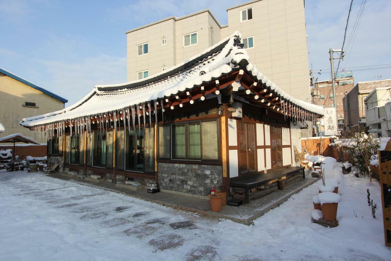Dasomchae Hanok Stay Gwangju Metropolitan City Εξωτερικό φωτογραφία